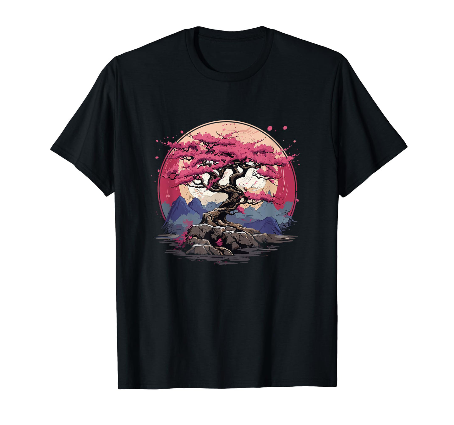 Japanese Aesthetic Vaporwave Anime T-Shirt - Trendy Graphic Men Women - T-Shirt, Sweatshirt, Hoodie