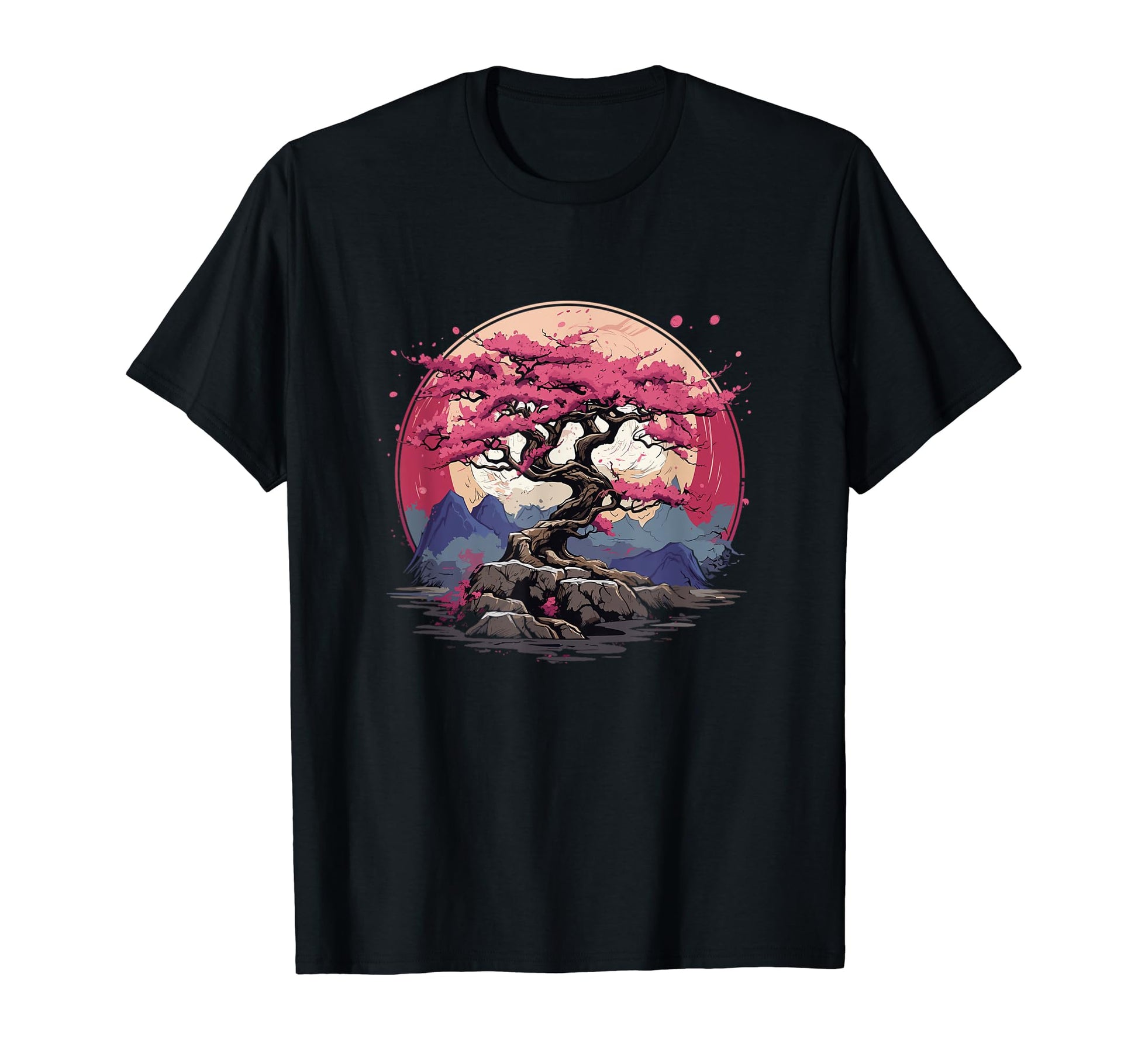 Japanese Aesthetic Vaporwave Anime T-Shirt - Trendy Graphic Men Women - T-Shirt, Sweatshirt, Hoodie