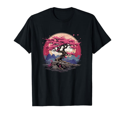Japanese Aesthetic Vaporwave Anime T-Shirt - Trendy Graphic Men Women - T-Shirt, Sweatshirt, Hoodie