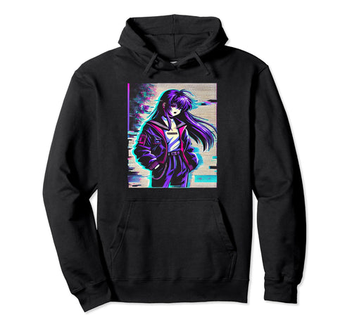 Aesthetic Vaporwave 90S Japanese Hoodie - Casual Everyday Wear Unisex - T-Shirt, Sweatshirt, Hoodie