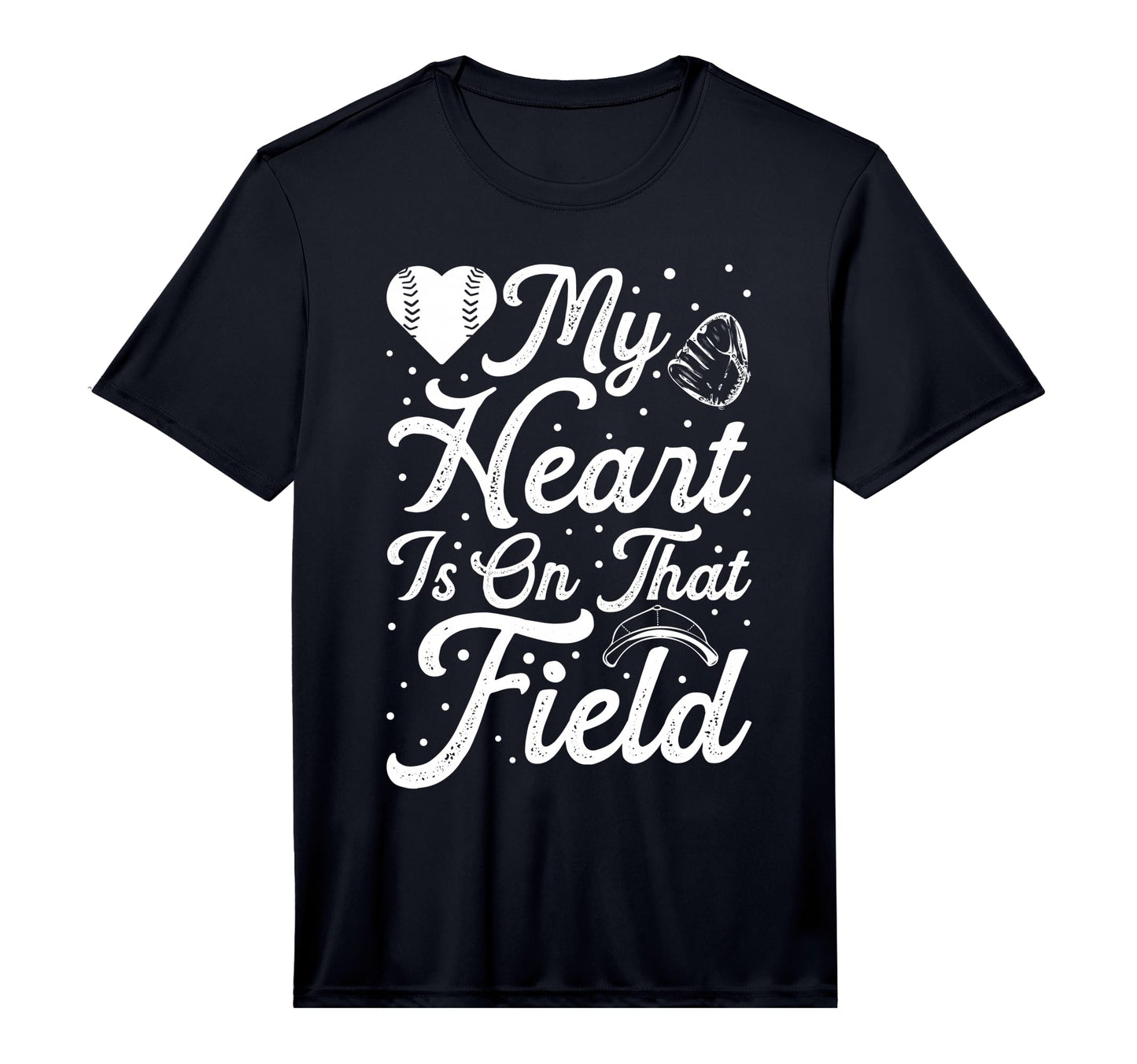 Mens Baseball Mom Performance T-Shirt - Fun Novelty Design Men Women - T-Shirt, Sweatshirt, Hoodie