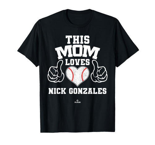 This Mom Loves Nick Gonzales Prospect T-Shirt - Aesthetic Graphic Unisex - T-Shirt, Sweatshirt, Hoodie