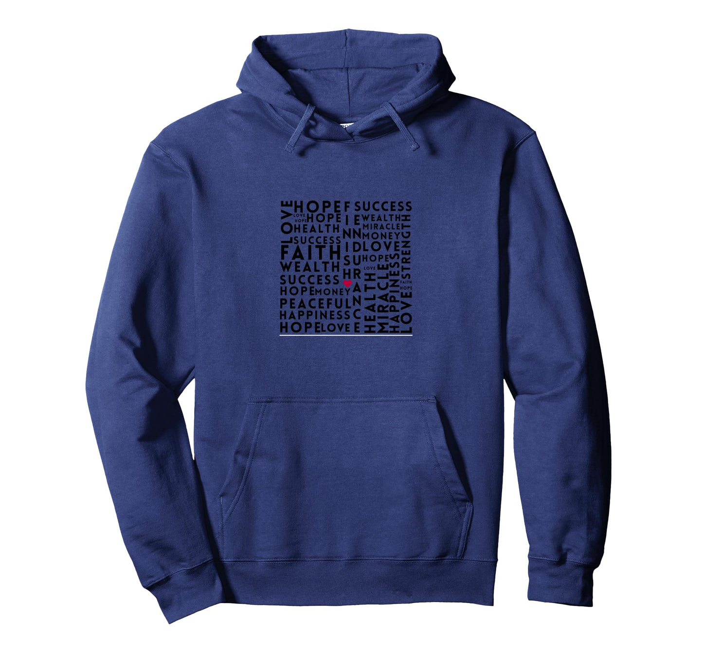 Hope Love Faith Peace Hoodie - Unique Graphic Men Women - T-Shirt, Sweatshirt, Hoodie
