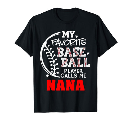 Baseball My Favorite Baseball Player T-Shirt - Streetwear Style Men Women - T-Shirt, Sweatshirt, Hoodie