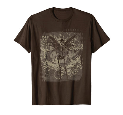 Fairy Grunge Fairycore Aesthetic T-Shirt - Graphic Print for Adults - T-Shirt, Sweatshirt, Hoodie