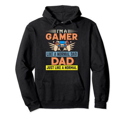My Dad Video Games First Fathers Day Hoodie - Aesthetic Graphic Men Women - T-Shirt, Sweatshirt, Hoodie