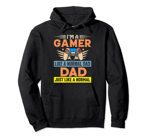 My Dad Video Games First Fathers Day Hoodie - Aesthetic Graphic Men Women - T-Shirt, Sweatshirt, Hoodie