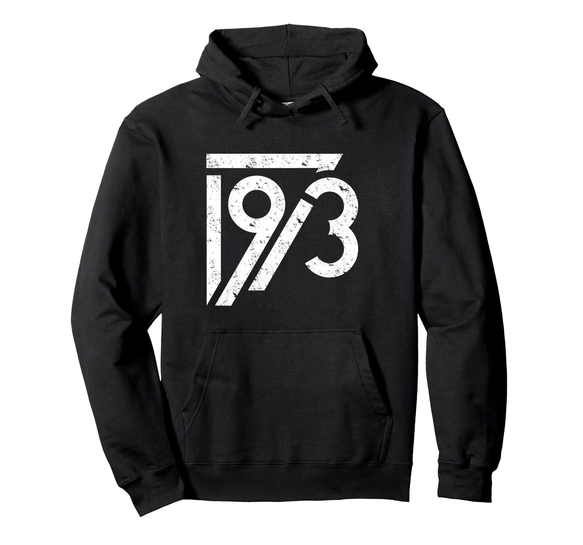 1973 Birthday Grunge Alternative Hoodie - Custom Art Print Men Women - T-Shirt, Sweatshirt, Hoodie