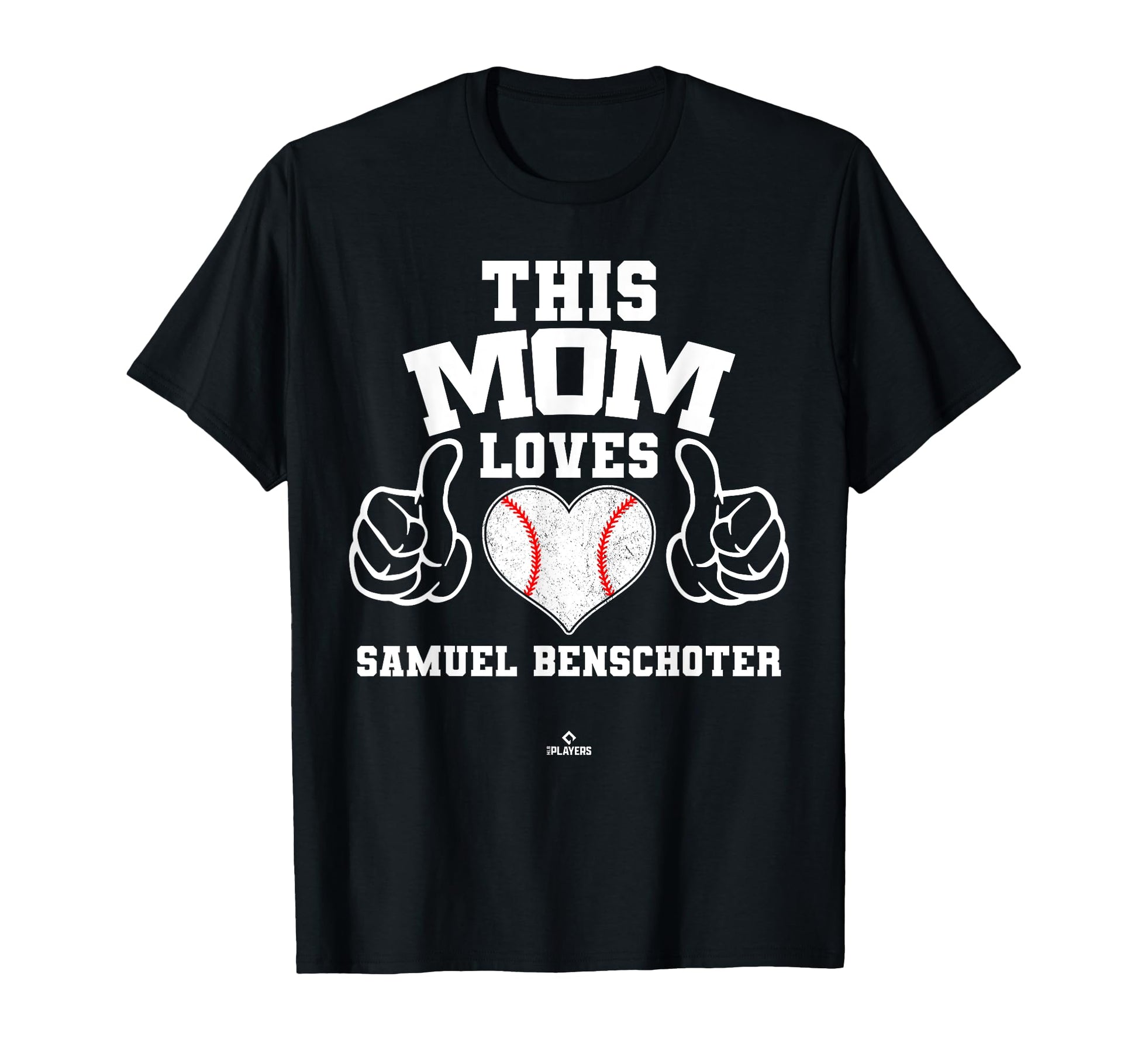 This Mom Loves Samuel Benschoter T-Shirt - Minimalist Print for Adults - T-Shirt, Sweatshirt, Hoodie