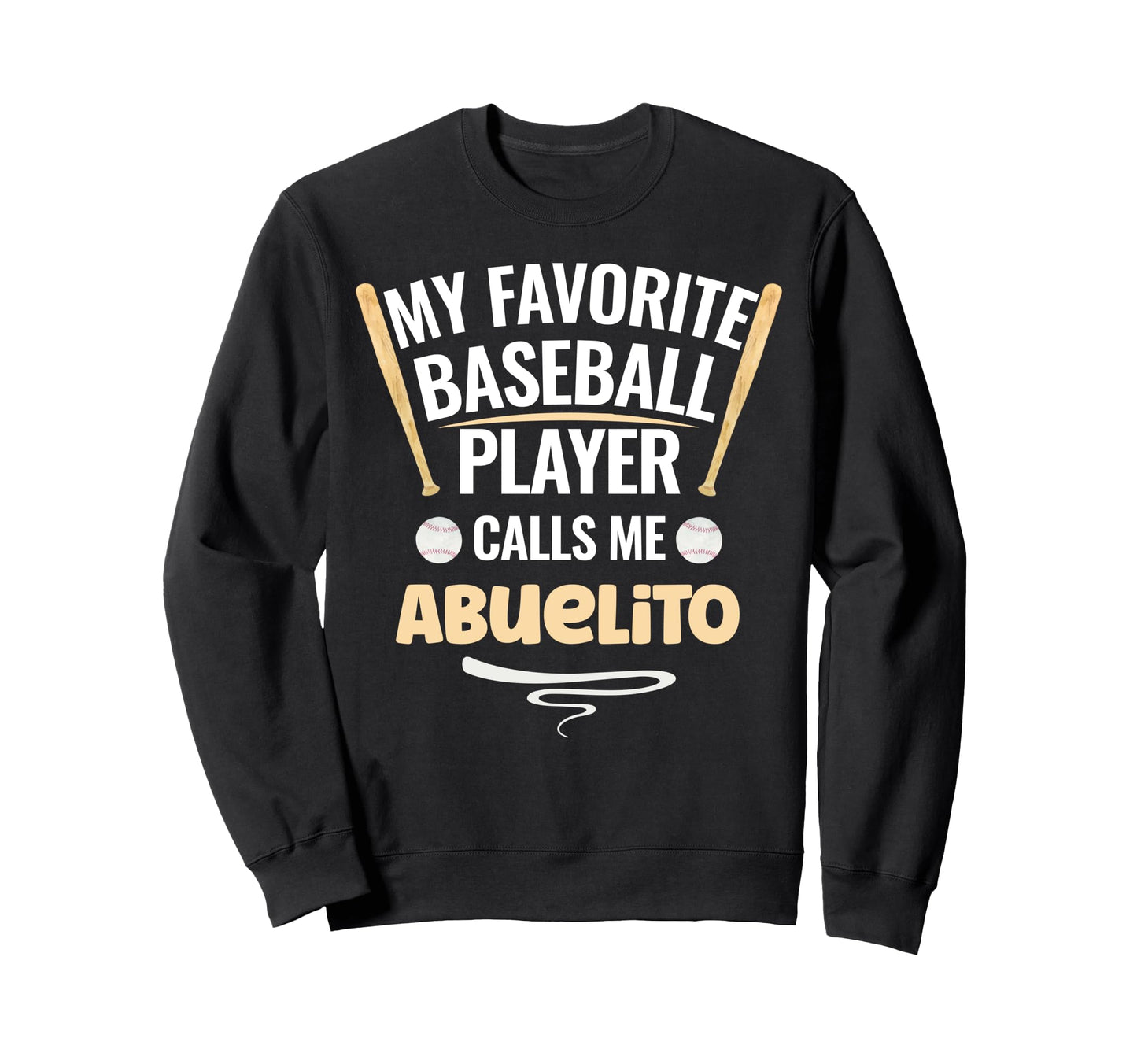 My Favorite Baseball Player Calls Me Sweatshirt - Graphic Print Men Women - T-Shirt, Sweatshirt, Hoodie