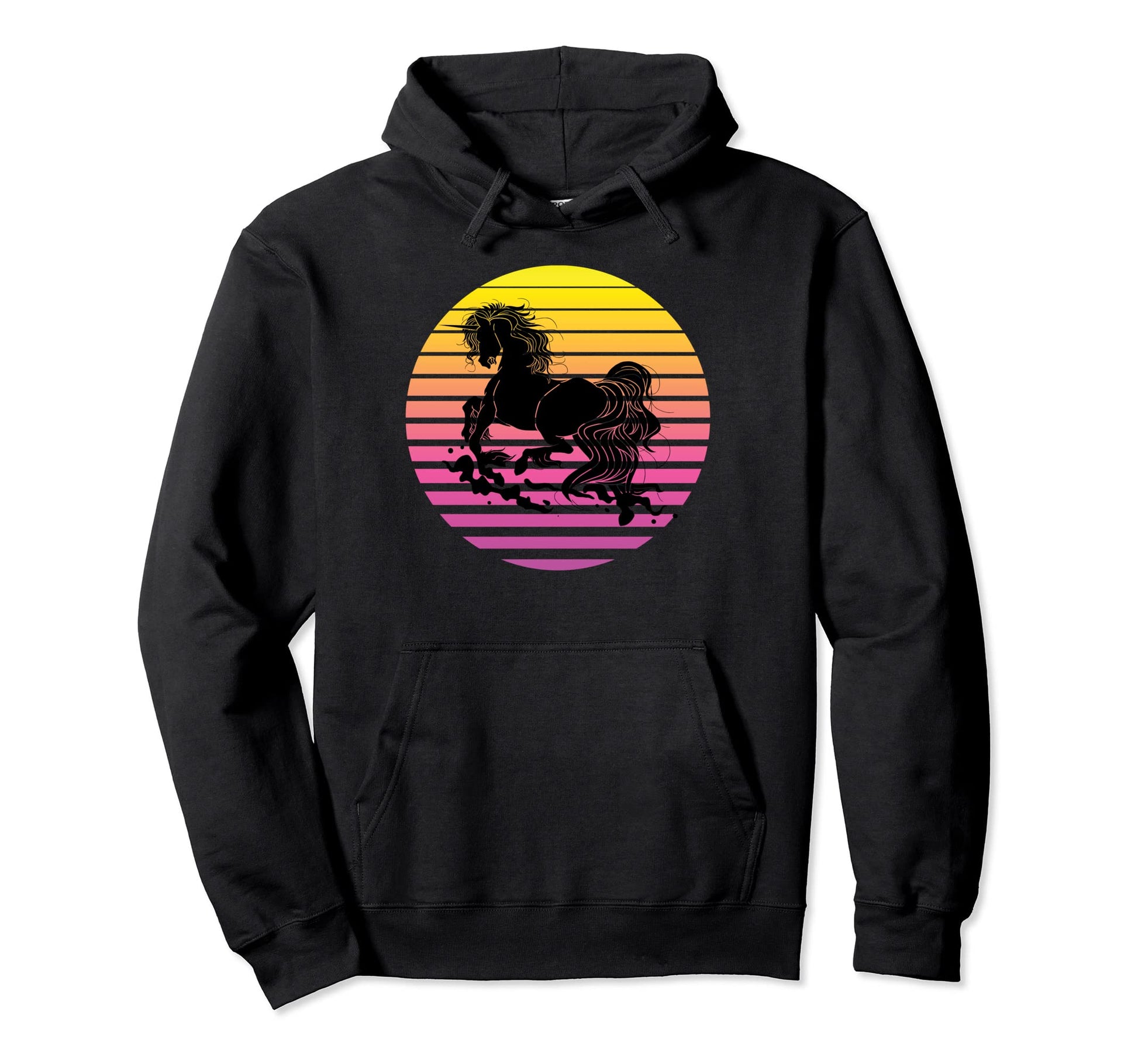 Unicorn Funny Unicorns Rainbow Lover Hoodie - Unique Graphic Men Women - T-Shirt, Sweatshirt, Hoodie