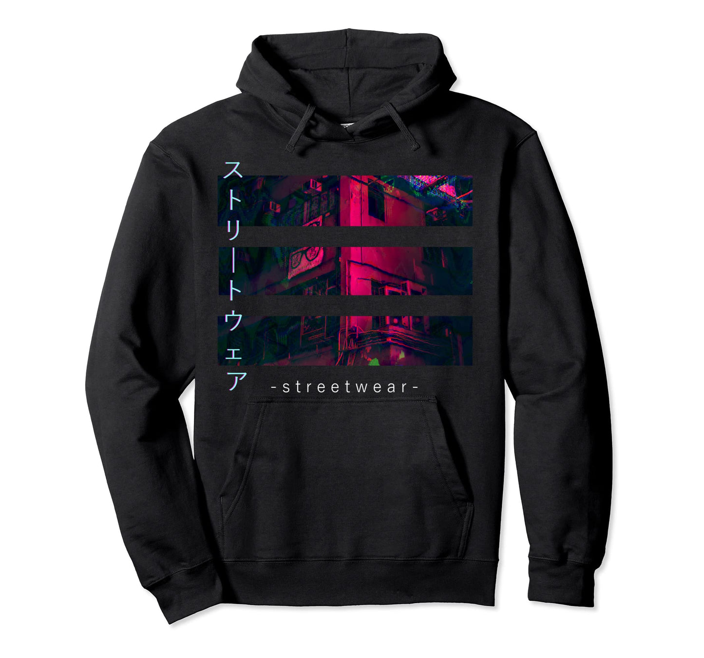 Japan Tokyo House Streetwear Vaporwave Hoodie - Unique Graphic for Adults - T-Shirt, Sweatshirt, Hoodie