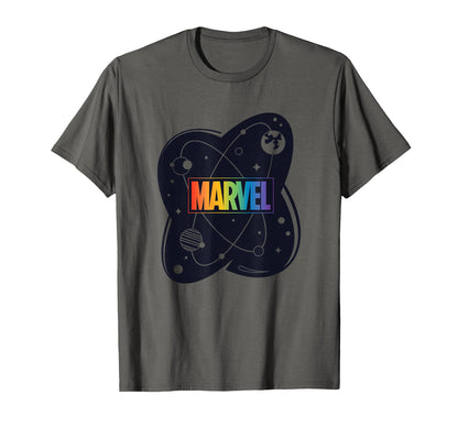 Marvel Comics Rainbow Galaxy T-Shirt - Custom Art Print Men Women - T-Shirt, Sweatshirt, Hoodie