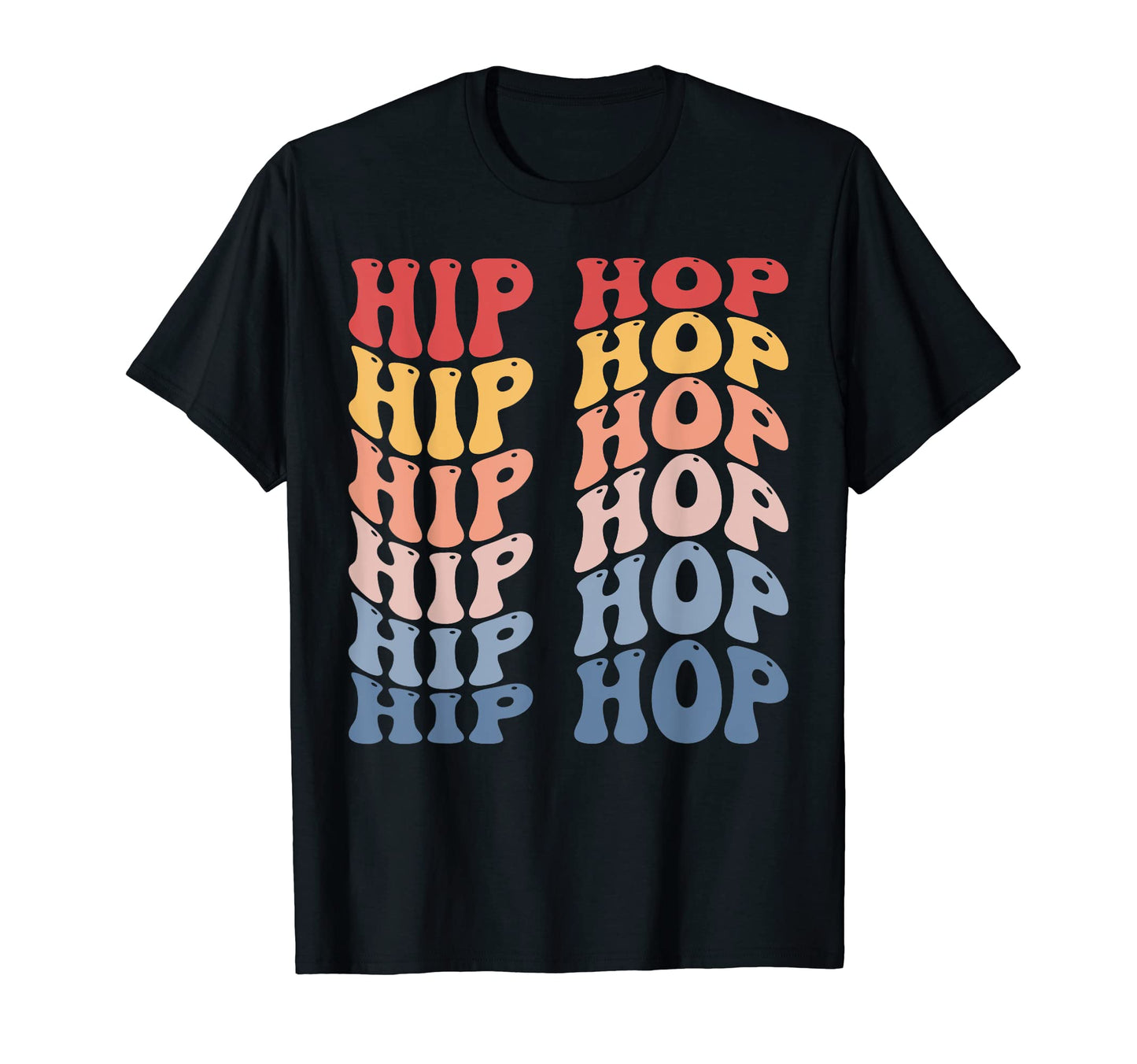 Hip Hop Groovy Old School 80S 90S T-Shirt - Graphic Print Unisex - T-Shirt, Sweatshirt, Hoodie