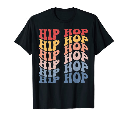 Hip Hop Groovy Old School 80S 90S T-Shirt - Graphic Print Unisex - T-Shirt, Sweatshirt, Hoodie