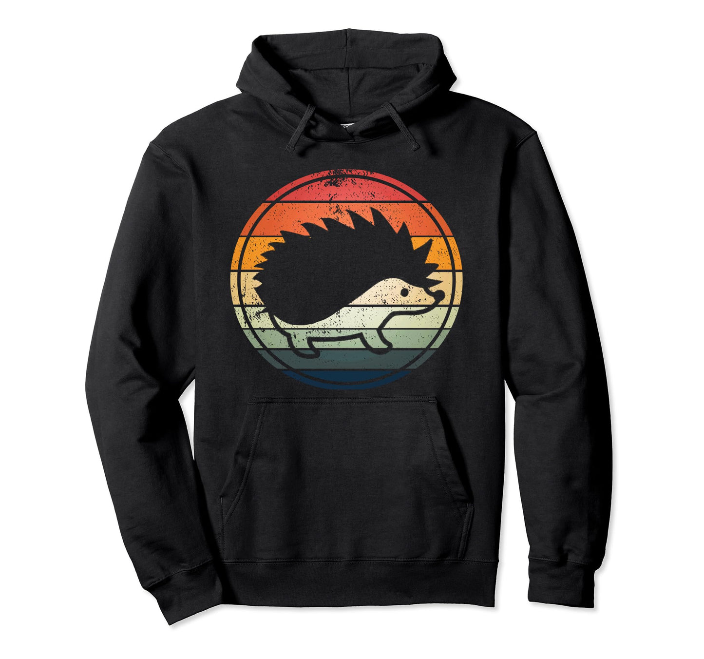 Hedgehog Hoodie - Trendy Graphic Unisex - T-Shirt, Sweatshirt, Hoodie