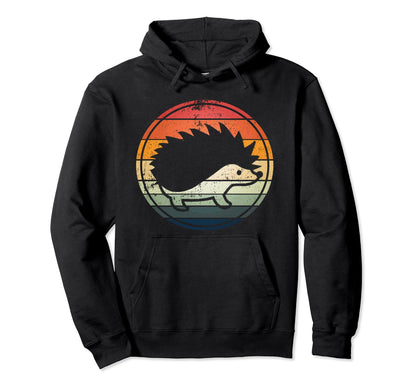Hedgehog Hoodie - Trendy Graphic Unisex - T-Shirt, Sweatshirt, Hoodie