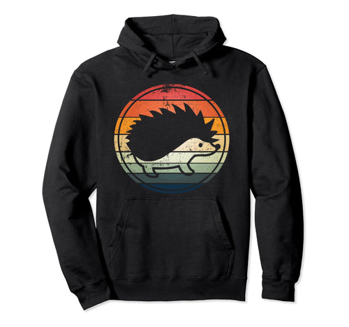 Hedgehog Hoodie - Trendy Graphic Unisex - T-Shirt, Sweatshirt, Hoodie