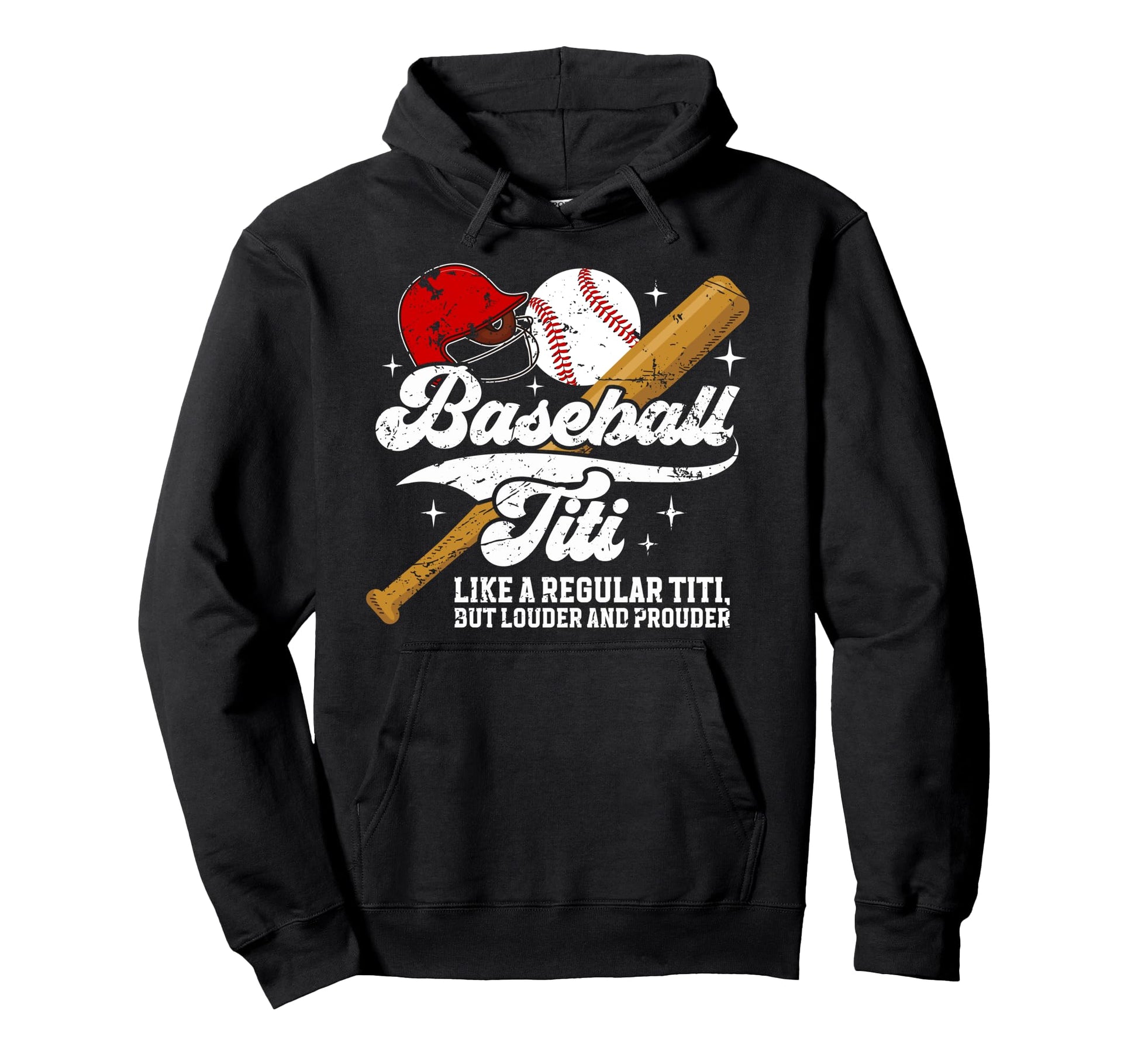 Baseball Titi Definition Titi Baseball Hoodie - Fun Novelty Design Unisex - T-Shirt, Sweatshirt, Hoodie