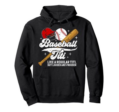 Baseball Titi Definition Titi Baseball Hoodie - Fun Novelty Design Unisex - T-Shirt, Sweatshirt, Hoodie