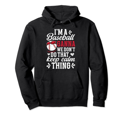 Im Baseball Ganna Grandma Ganna Baseball Hoodie - Aesthetic Graphic Unisex - T-Shirt, Sweatshirt, Hoodie