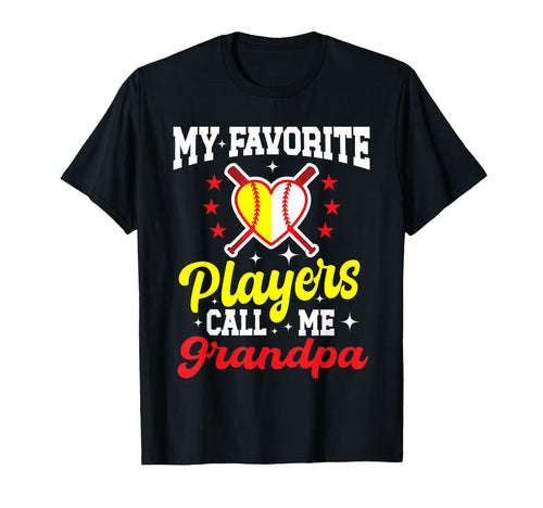 My Favorite Baseball Softball Players T-Shirt - Custom Art Print Unisex - T-Shirt, Sweatshirt, Hoodie