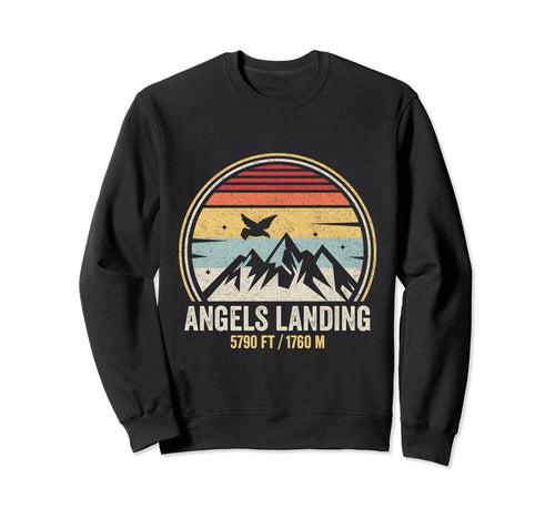Angels Landing Zion National Park Sweatshirt - Casual Everyday Wear Unisex - T-Shirt, Sweatshirt, Hoodie