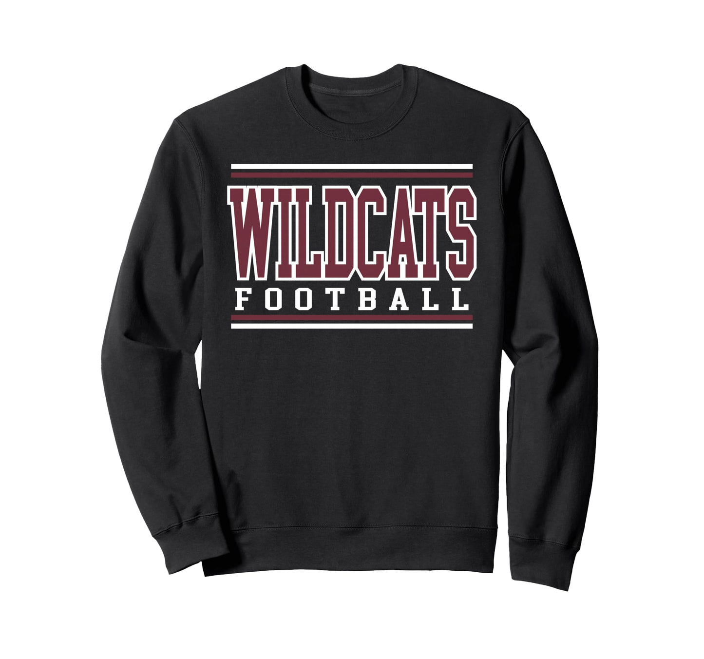Wildcats Sports Game Day Football Sweatshirt - Streetwear Style Men Women - T-Shirt, Sweatshirt, Hoodie