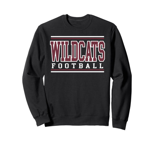 Wildcats Sports Game Day Football Sweatshirt - Streetwear Style Men Women - T-Shirt, Sweatshirt, Hoodie