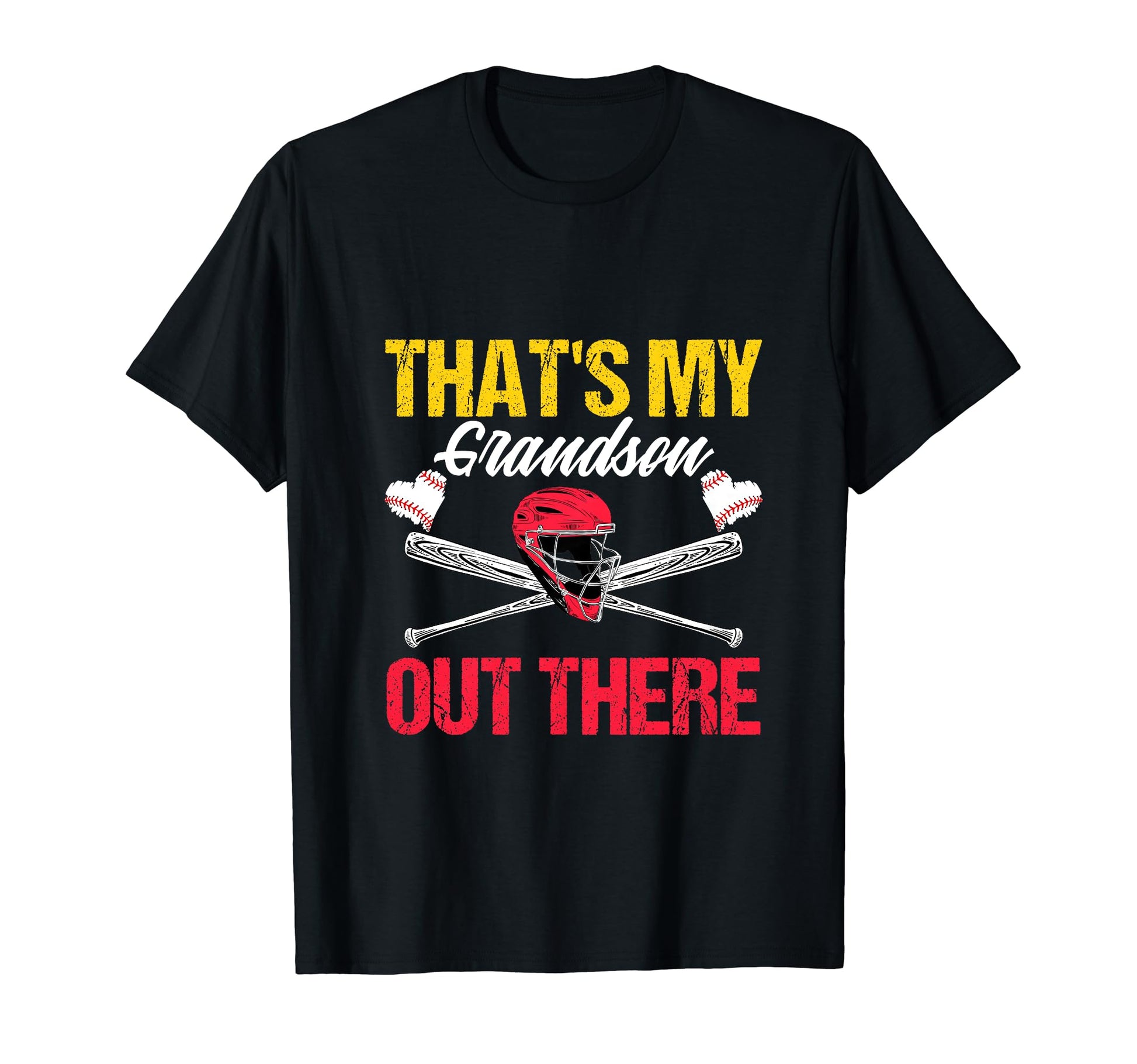 Funny Thats My Grandson Out There T-Shirt - Aesthetic Graphic Unisex - T-Shirt, Sweatshirt, Hoodie