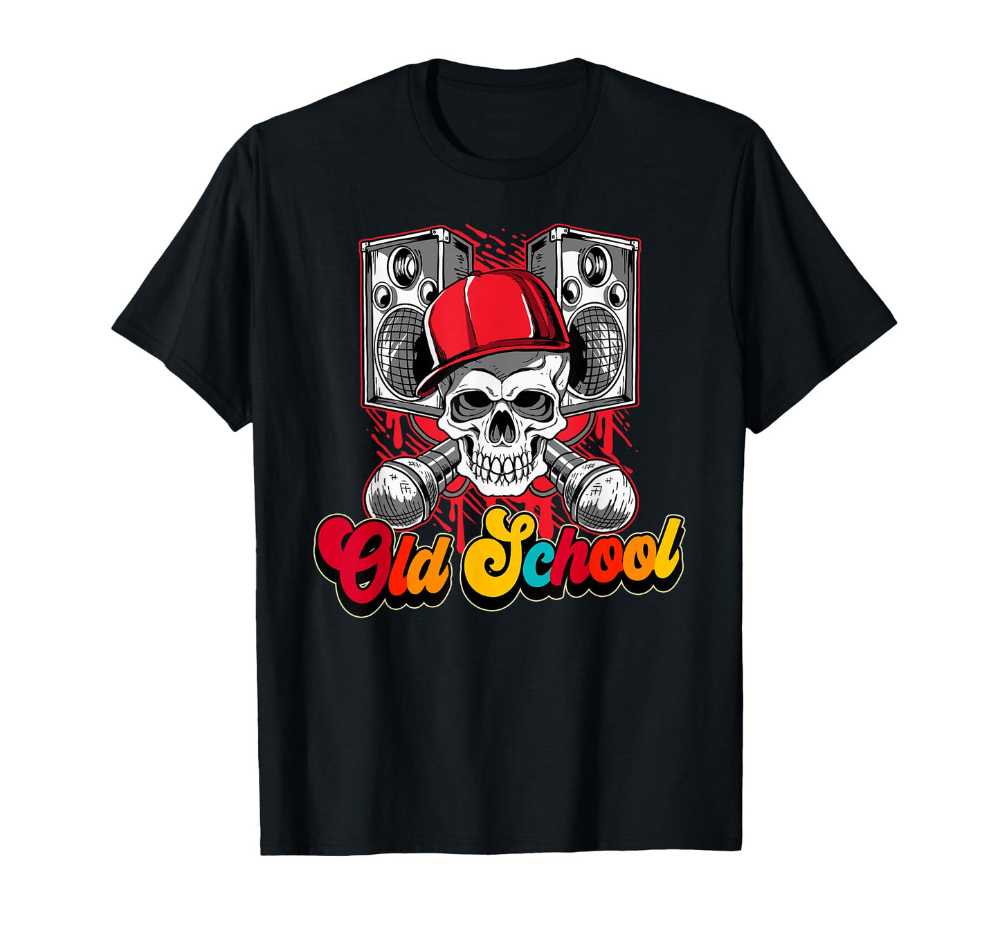Old School Hip Hop T-Shirt - Novelty Apparel Unisex - T-Shirt, Sweatshirt, Hoodie