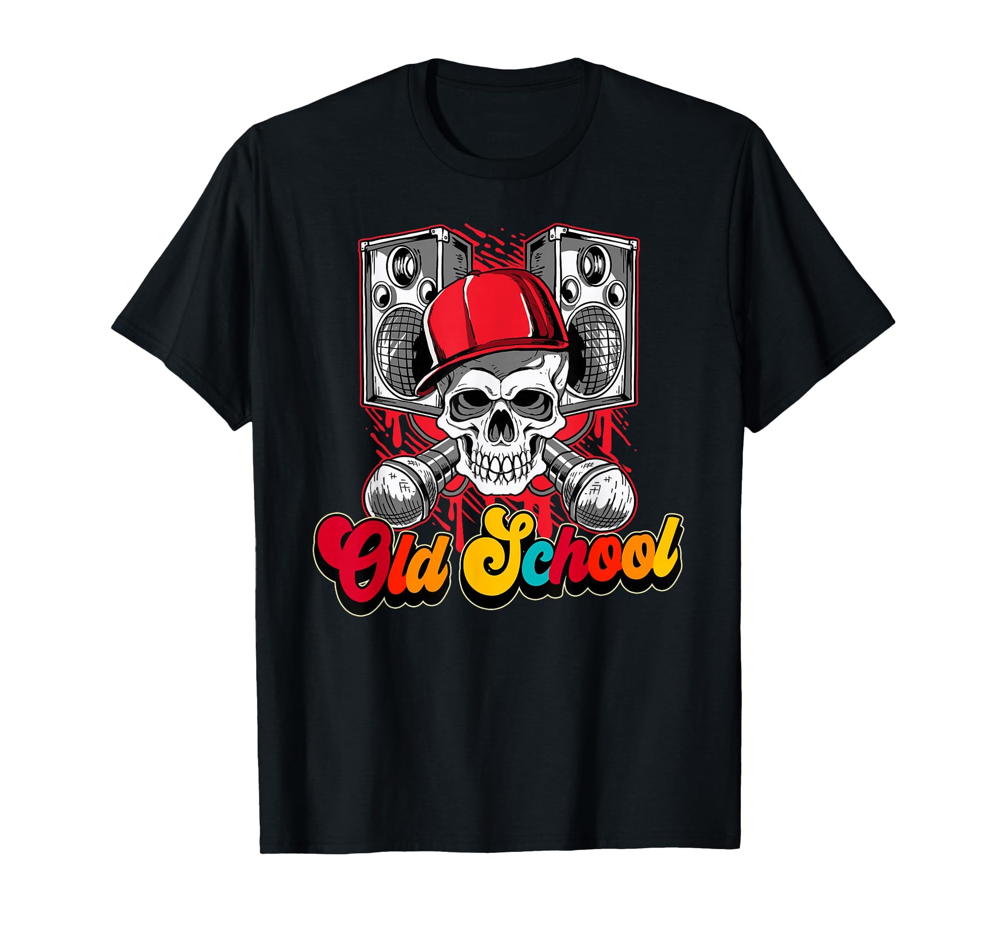 Old School Hip Hop T-Shirt - Novelty Apparel Unisex - T-Shirt, Sweatshirt, Hoodie
