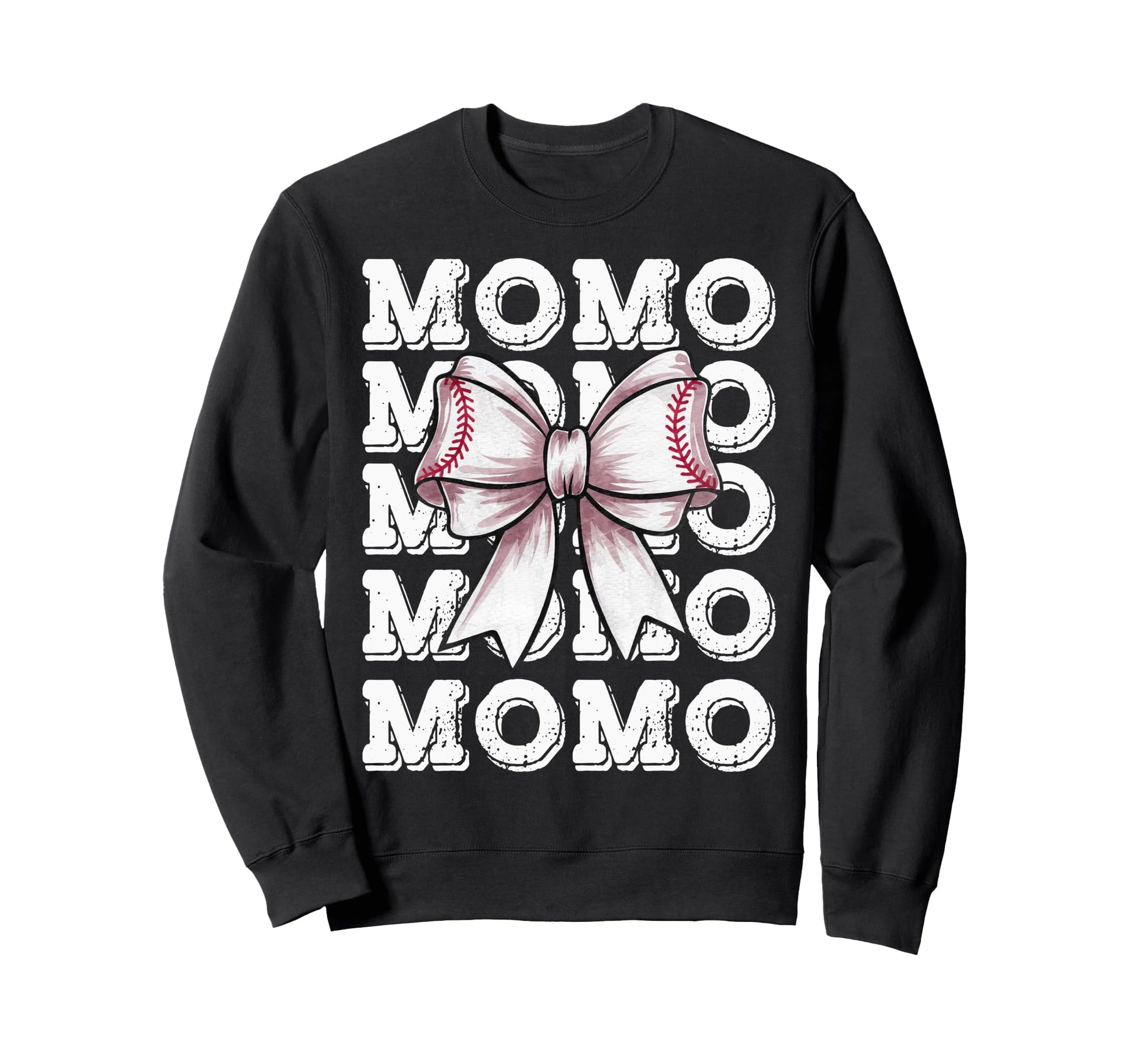 Coquette Baseball Momo Matching Sweatshirt - Fun Novelty Design for Adults - T-Shirt, Sweatshirt, Hoodie