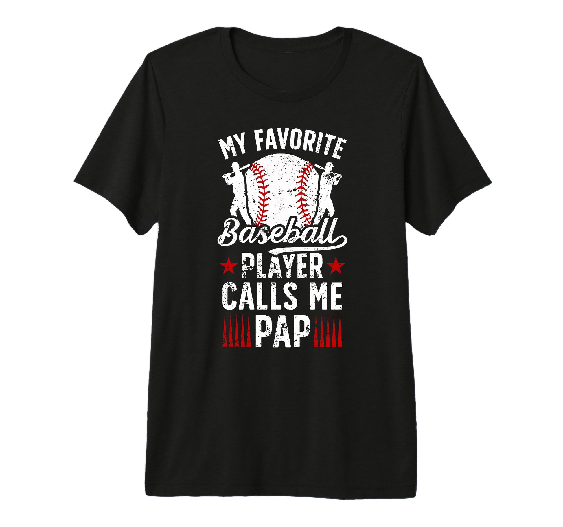 Mens My Favorite Baseball Player Pap T-Shirt - Novelty Apparel Unisex - T-Shirt, Sweatshirt, Hoodie