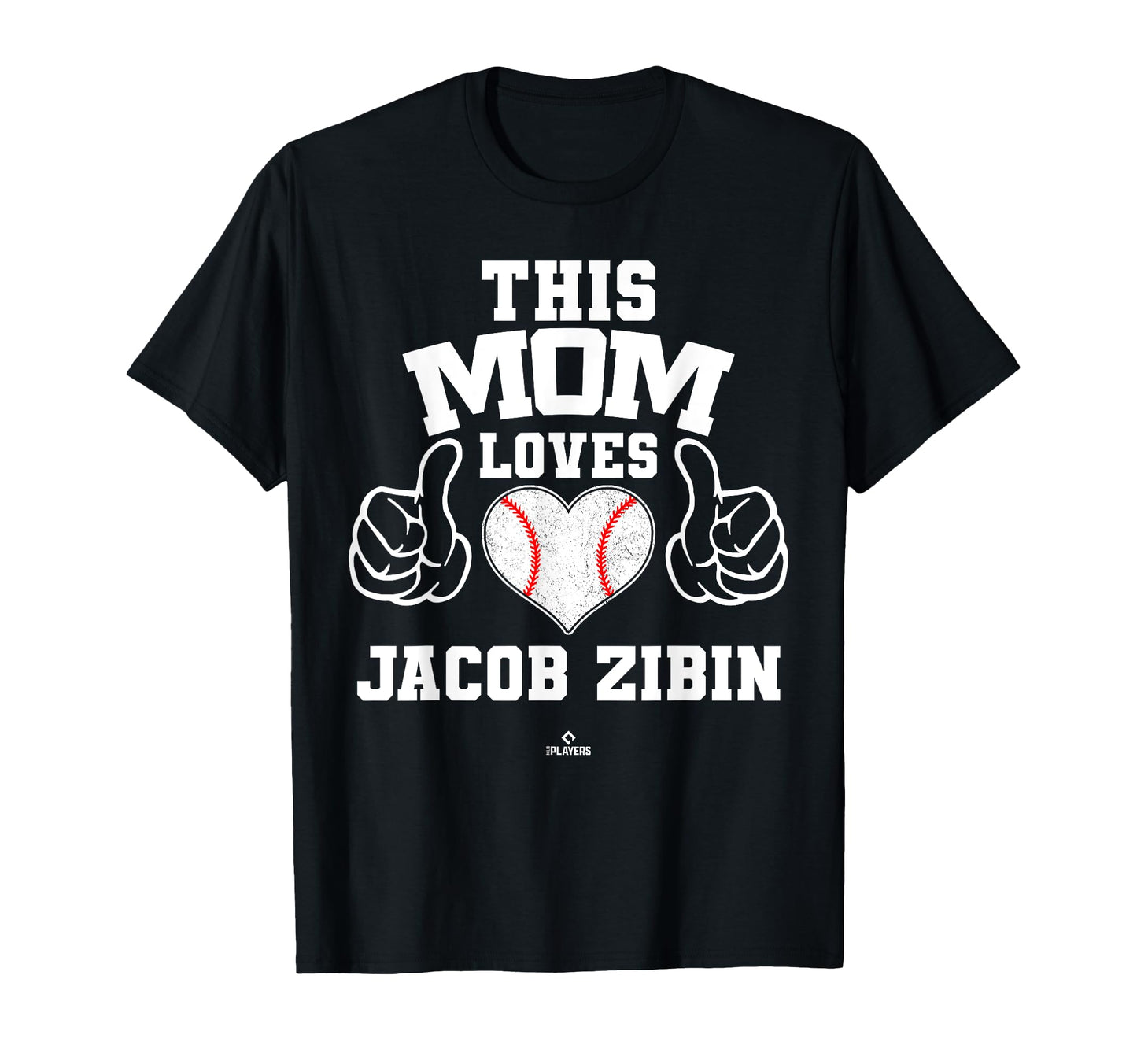 This Mom Loves Jacob Zibin Prospect T-Shirt - Minimalist Print Unisex - T-Shirt, Sweatshirt, Hoodie