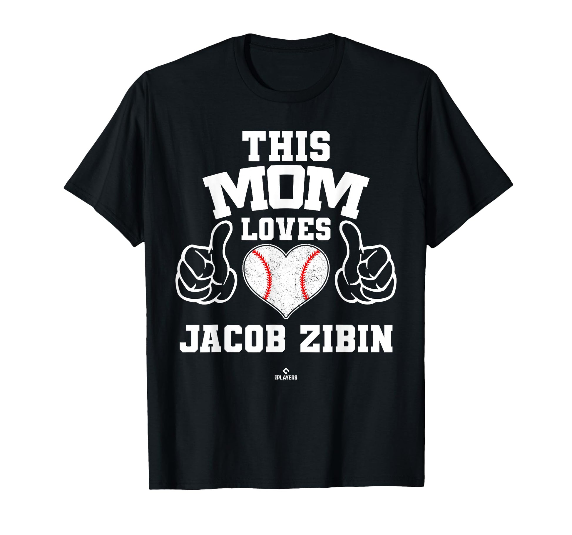 This Mom Loves Jacob Zibin Prospect T-Shirt - Minimalist Print Unisex - T-Shirt, Sweatshirt, Hoodie