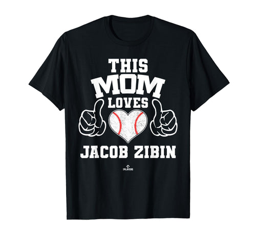 This Mom Loves Jacob Zibin Prospect T-Shirt - Minimalist Print Unisex - T-Shirt, Sweatshirt, Hoodie