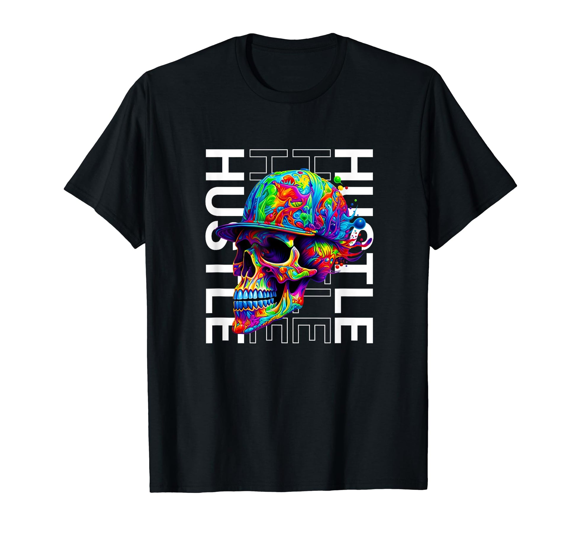 Graffiti Hip Hop Old School T-Shirt - Casual Everyday Wear for Adults - T-Shirt, Sweatshirt, Hoodie