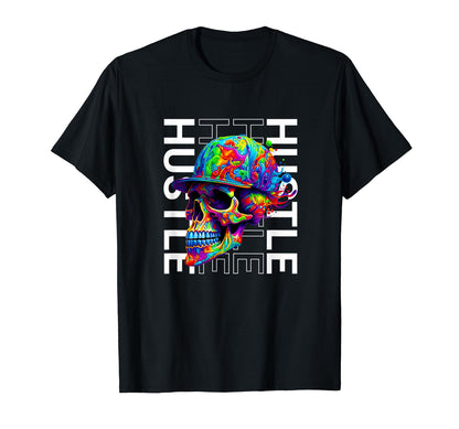 Graffiti Hip Hop Old School T-Shirt - Casual Everyday Wear for Adults - T-Shirt, Sweatshirt, Hoodie