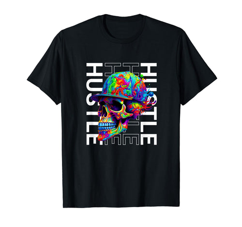 Graffiti Hip Hop Old School T-Shirt - Casual Everyday Wear for Adults - T-Shirt, Sweatshirt, Hoodie