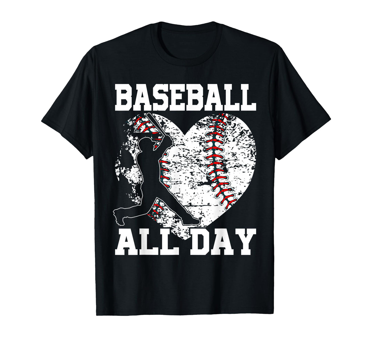 Mom Baseball Game Baseball All Day T-Shirt - Aesthetic Graphic Unisex - T-Shirt, Sweatshirt, Hoodie