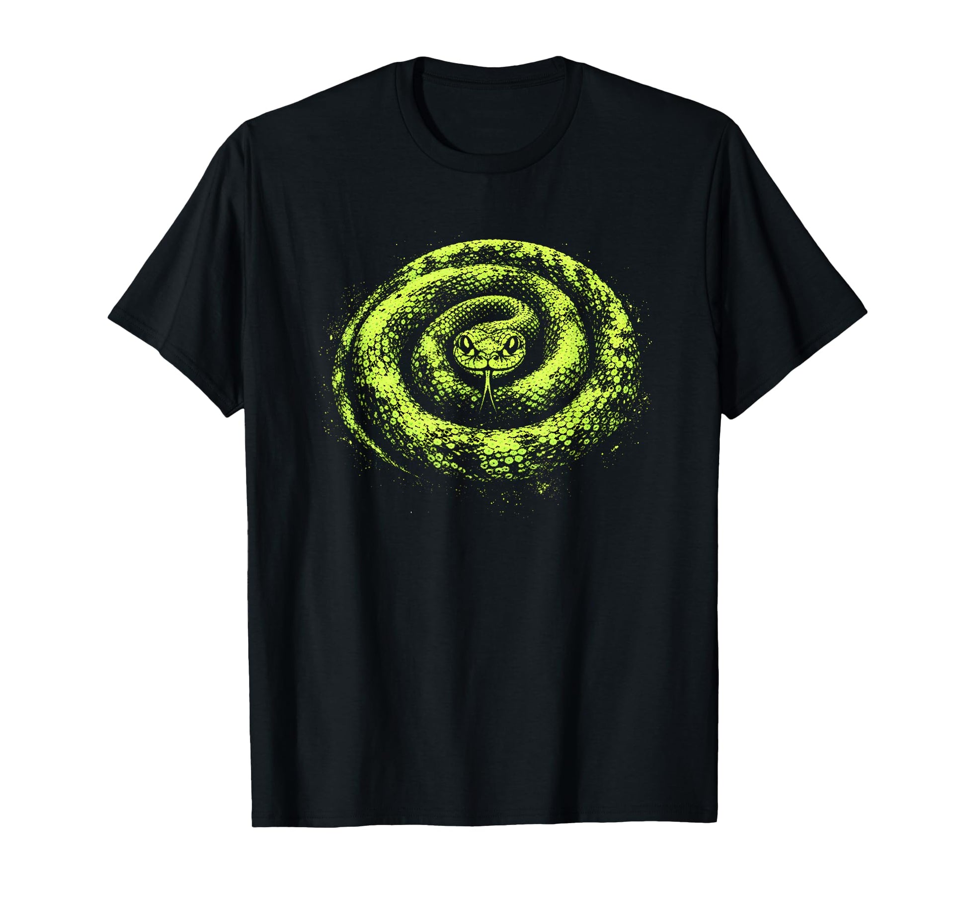 Cyber Goth Y2K Snake Aesthetic T-Shirt - Custom Art Print Men Women - T-Shirt, Sweatshirt, Hoodie