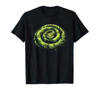 Cyber Goth Y2K Snake Aesthetic T-Shirt - Custom Art Print Men Women - T-Shirt, Sweatshirt, Hoodie