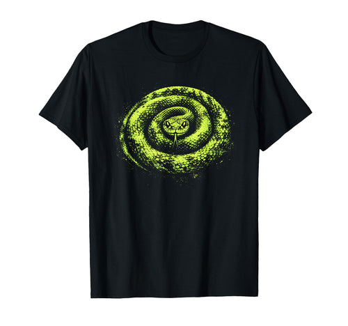 Cyber Goth Y2K Snake Aesthetic T-Shirt - Custom Art Print Men Women - T-Shirt, Sweatshirt, Hoodie