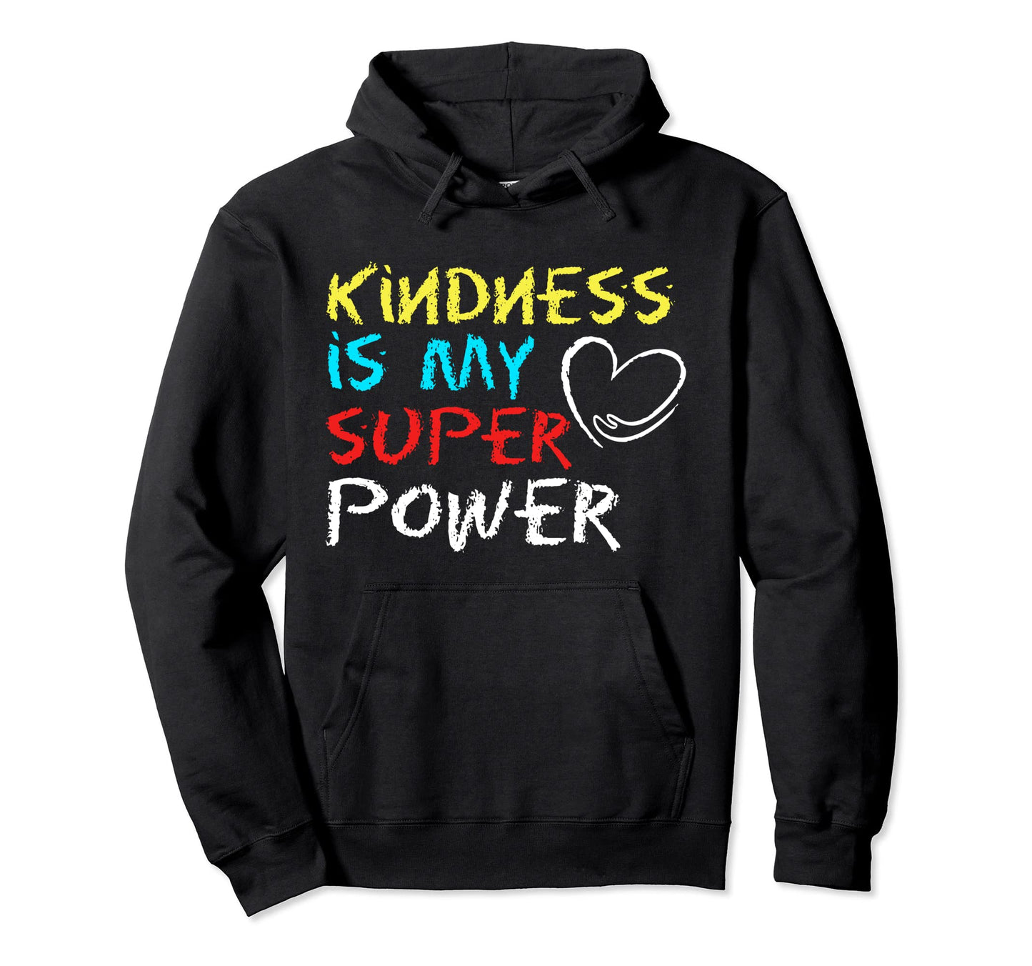Peace Love Happiness Kindness My Hoodie - Minimalist Print Unisex - T-Shirt, Sweatshirt, Hoodie