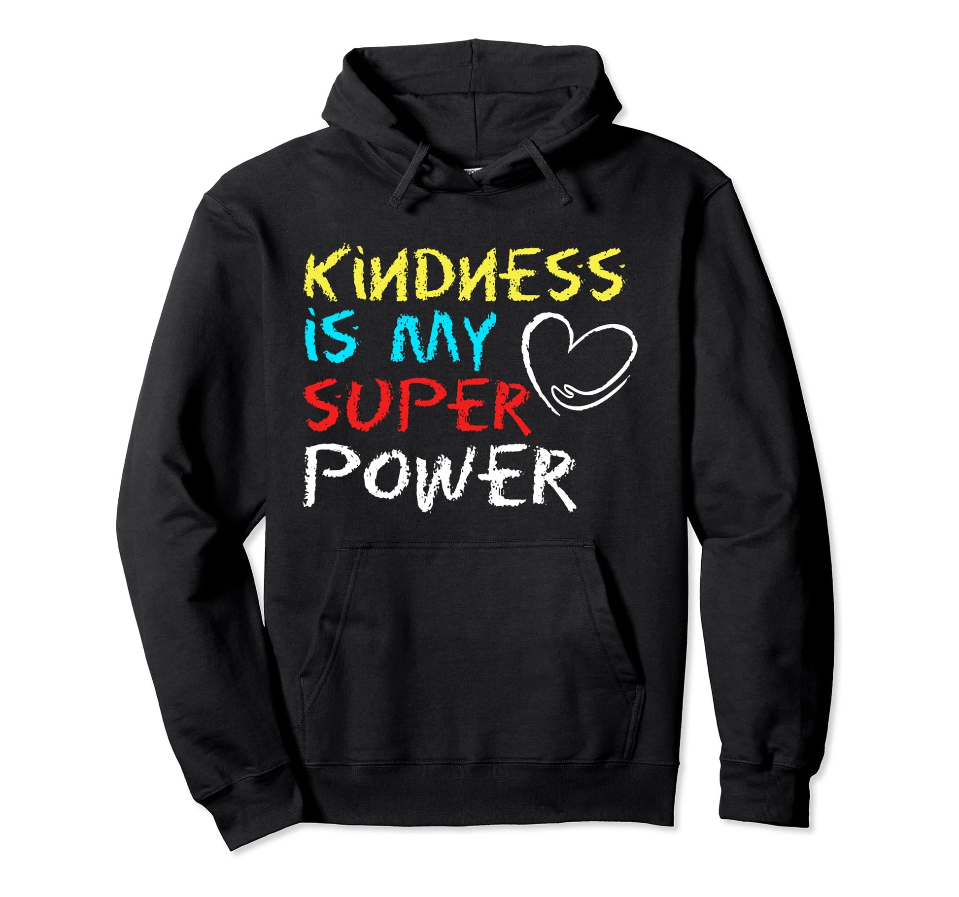 Peace Love Happiness Kindness My Hoodie - Minimalist Print Unisex - T-Shirt, Sweatshirt, Hoodie
