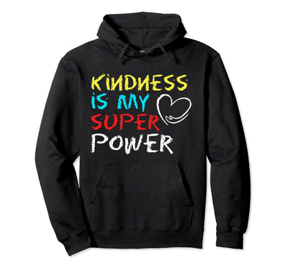 Peace Love Happiness Kindness My Hoodie - Minimalist Print Unisex - T-Shirt, Sweatshirt, Hoodie