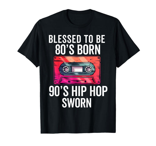 Hip Hop Old School 90S Music Rap T-Shirt - Casual Everyday Wear for Adults - T-Shirt, Sweatshirt, Hoodie