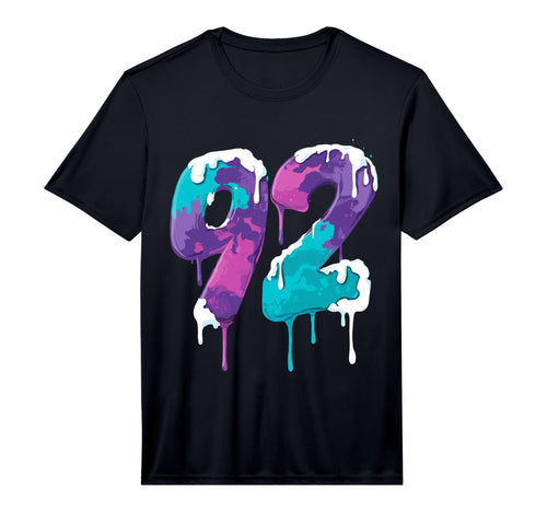 Baseball 92 Number Performance T-Shirt - Graphic Print Unisex - T-Shirt, Sweatshirt, Hoodie
