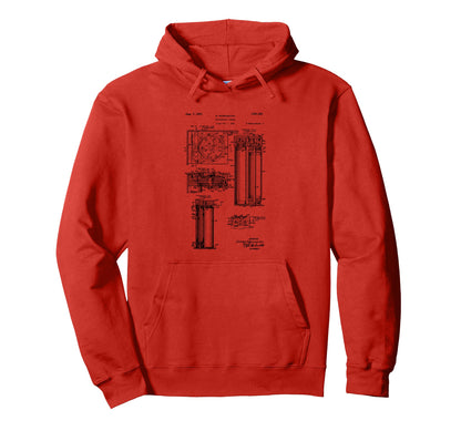 Camera Photographic Patent 1927 Drawing Hoodie - Unique Graphic Unisex - T-Shirt, Sweatshirt, Hoodie